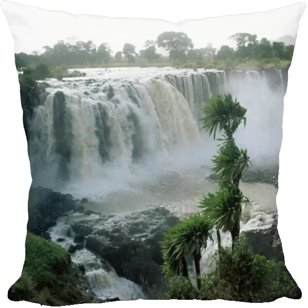 Blue Nile Falls, near Lake Tana, Gondar region, Ethiopia, Africa