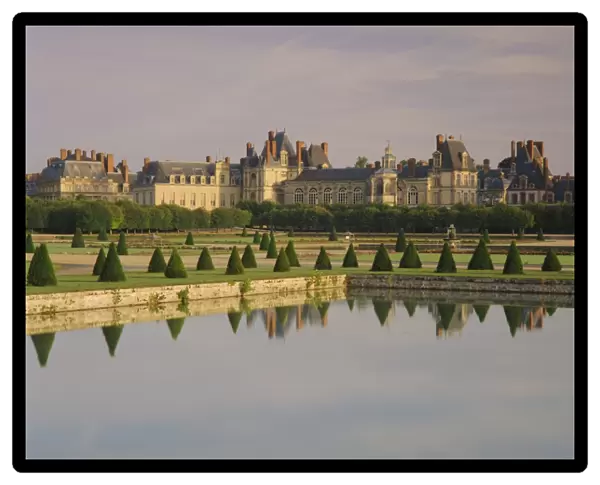 Chateau de Fontainebleau, Fontainebleau, Seine-et-Marne, Ile de France, France, Europe