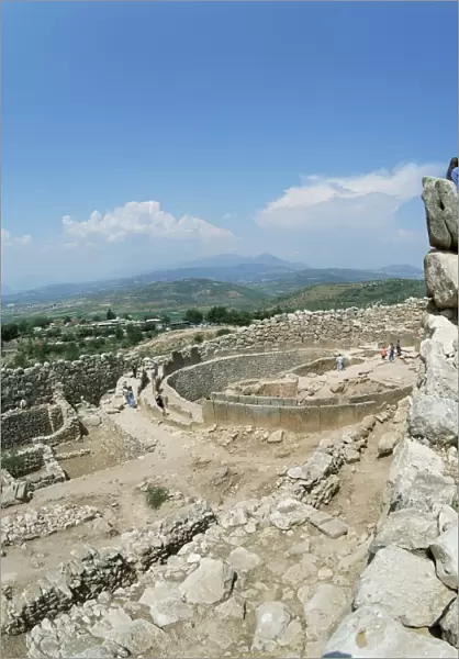 Ruins of Mycenae