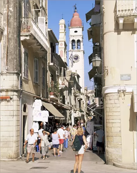 Old town, Corfu Town