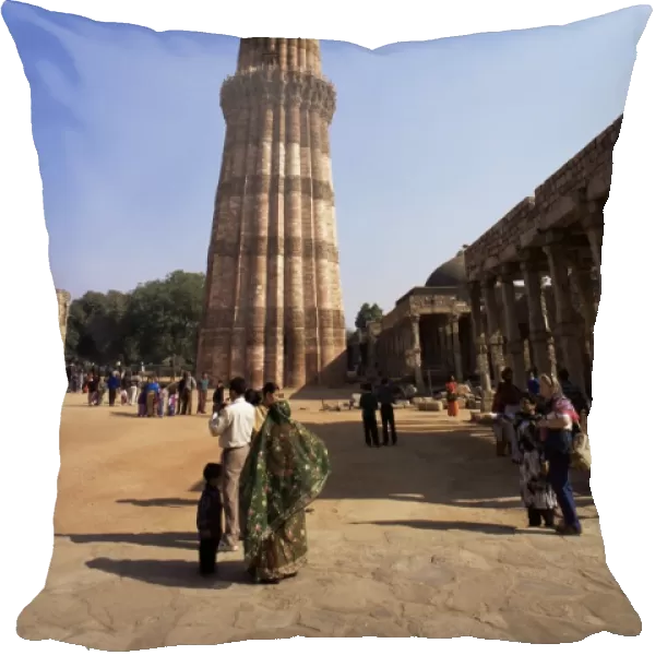 The Qutab Minar