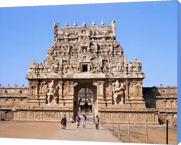 Second entrance gate to Brihadisvara Temple