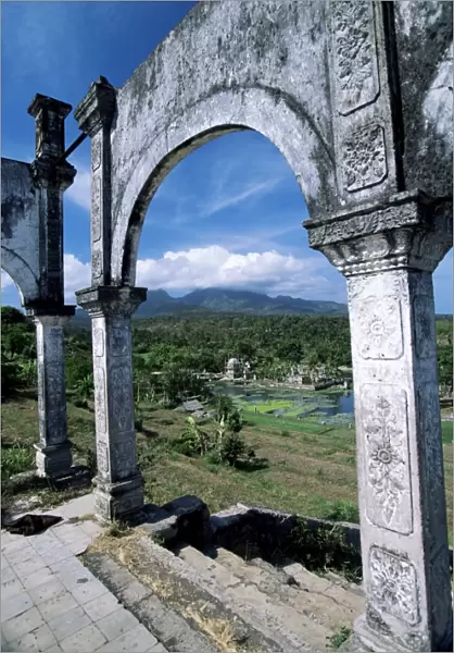 Ruins of the Vjung Palace near Amlapura