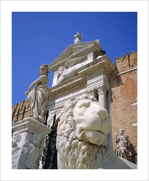 Arsenal Gate and Venetian Lion