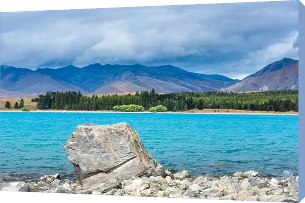 Lake Tekapo, Canterbury Region, South Island, New Zealand, Pacific