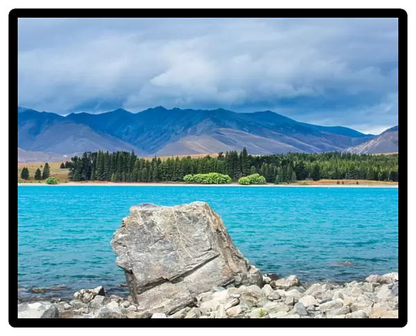 Lake Tekapo, Canterbury Region, South Island, New Zealand, Pacific