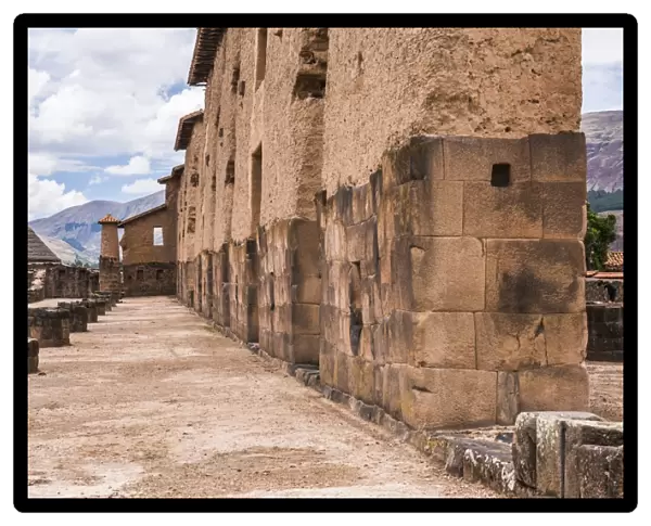 Raqchi, an Inca archaeological site in the Cusco Region, Peru, South America
