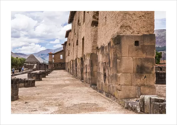 Raqchi, an Inca archaeological site in the Cusco Region, Peru, South America