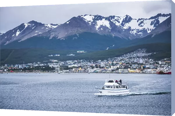 Beagle Channel boat navigation, Ushuaia, Tierra Del Fuego, Patagonia, Argentina