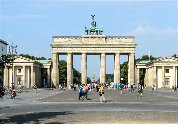 Brandenburger Tor, Berlin, Brandenburg, Germany, Europe