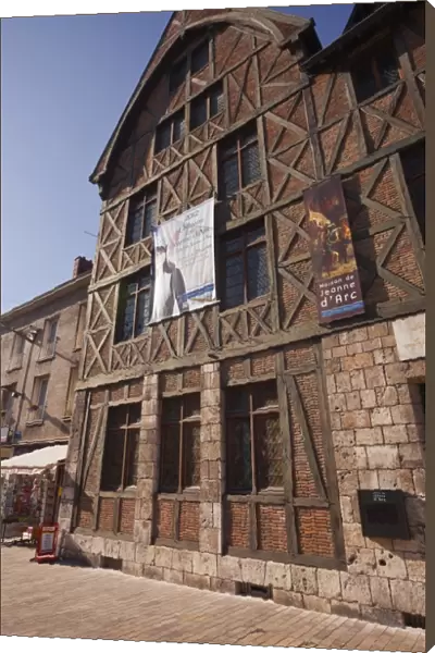 The house of Jean of Arc or Maison de Jeanne d Arc in Orleans, Loiret, France, Europe