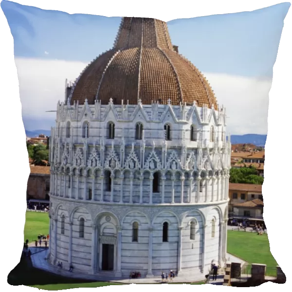 Exterior of the Baptistery