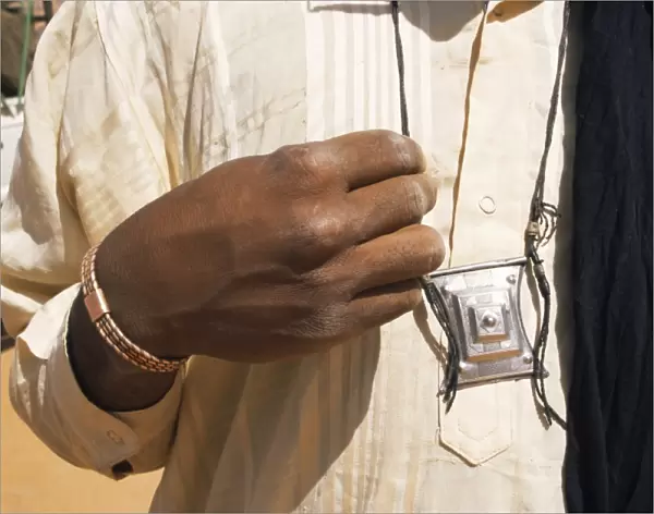 Tuareg gri-gri amulet