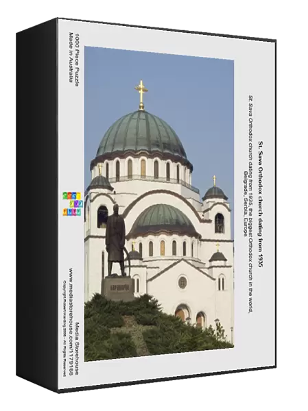 St. Sava Orthodox church dating from 1935