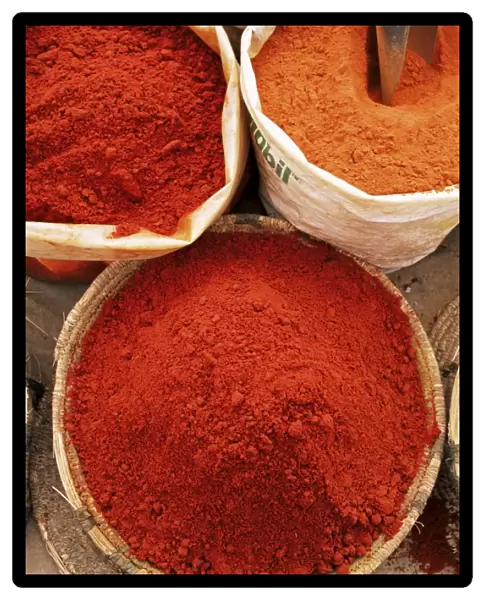 Spices, Tinerhir souk