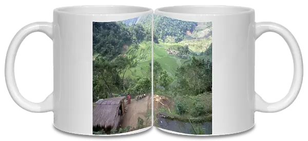 Ifugao village of Banga-An