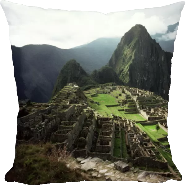 Inca site, Machu Picchu