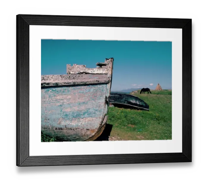 Framed Print : Inishbofin Island Print