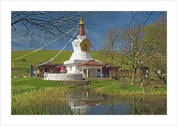 The Stupa, Kagyu Samye Ling Monastery and Tibetan Centre