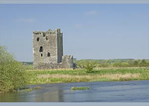 The 14th century Threave Castle