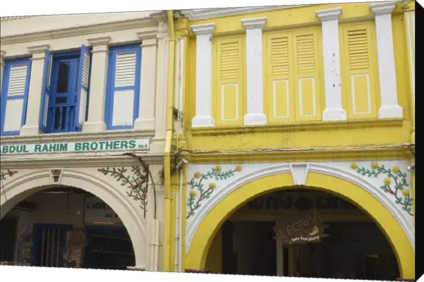 Shop houses in Little India