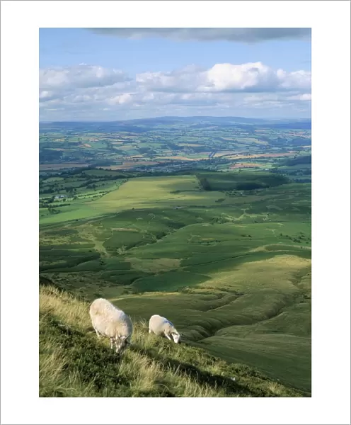 View north from Hay Bluff
