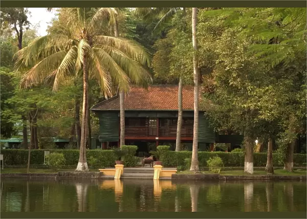 The house where Ho Chi Minh lived