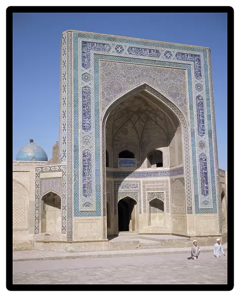 Poi-Kalyan Miri-Arab Madrasah, Bukhara, Uzbekistan, C