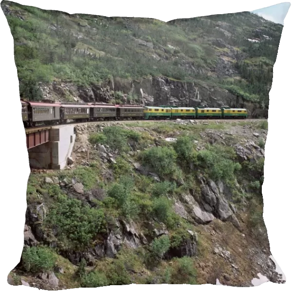 Train, White Pass Railway
