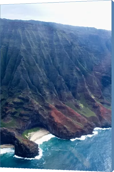 Na Pali, north coast of the island of Kauai