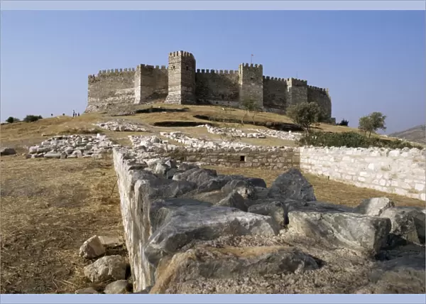 Byzantine castle