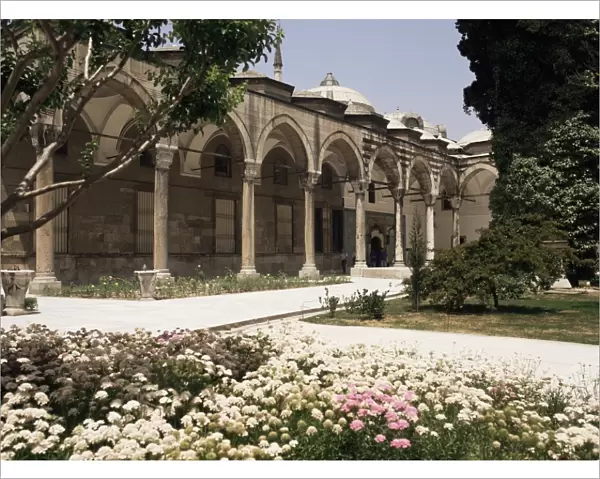 Gardens of the Topkapi Palace