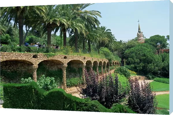 Gaudi achitecture and gardens