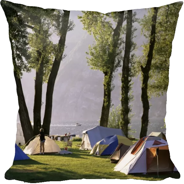 Camping on Wallensee