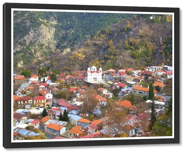 Village of Pedoulas, Troodos Mountains, Cyprus, Eastern Mediterranean, Europe