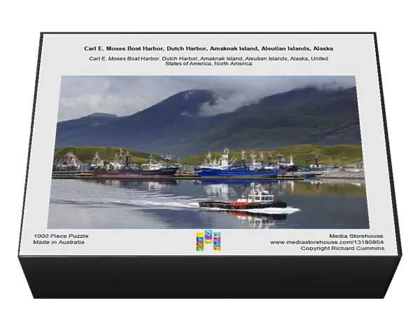 Carl E. Moses Boat Harbor, Dutch Harbor, Amaknak Island, Aleutian Islands, Alaska