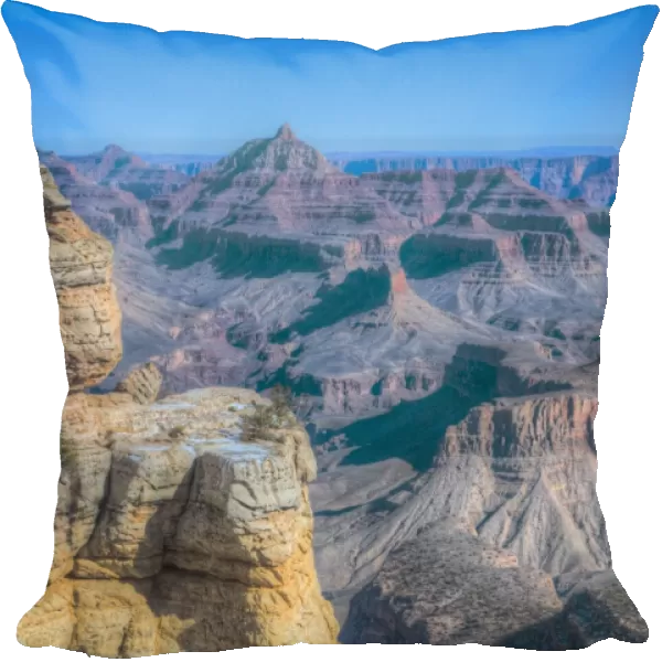 Duck Rock, South Rim, Grand Canyon National Park, UNESCO World Heritage Site, Arizona