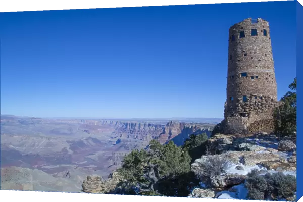 Tower, Desert View Point, South Rim, Grand Canyon National Park, UNESCO World Heritage Site