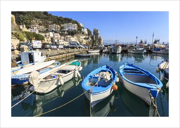 Cetara, picturesque and unpretentious fishing village, Amalfi Coast, UNESCO World Heritage Site