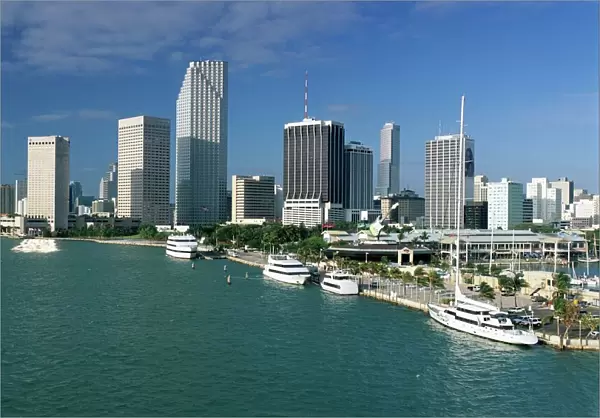 City skyline, Miami, Florida, United States of America (U