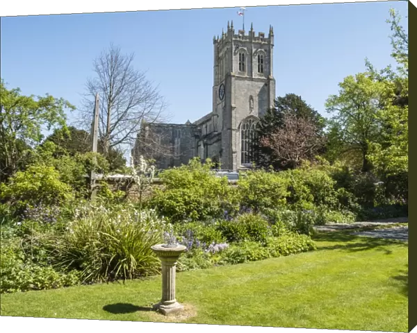 Christchurch Priory, Christchurch, Dorset, England, United Kingdom, Europe