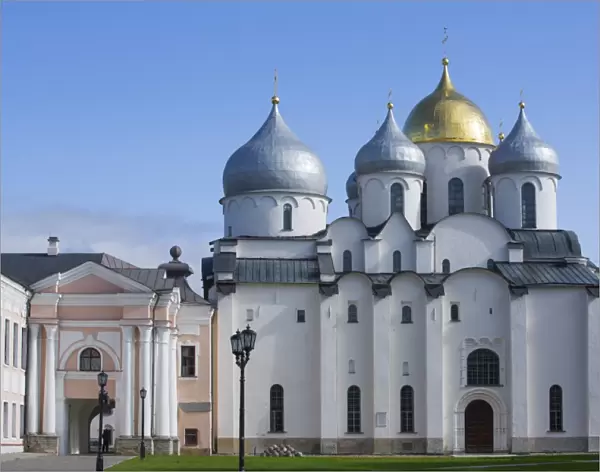 St. Sophia Cathedral, Kremlin, UNESCO World Heritage Site, Veliky Novgorod, Novgorod Oblast