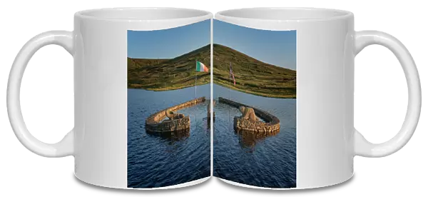 Beaver Island Memorial, Arranmore Island, County Donegal, Ulster, Republic of Ireland