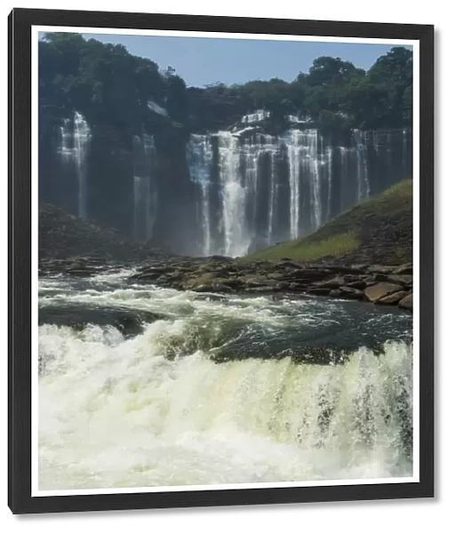 Kalandula Falls, Malanje province, Angola, Africa