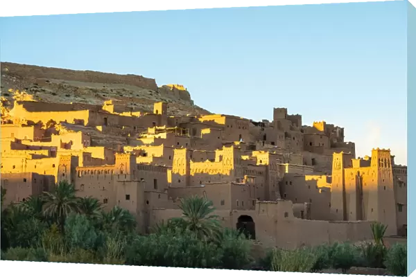 Ksar of Ait Ben Haddou (Ait Benhaddou), UNESCO World Heritage Site, Ouarzazate Province