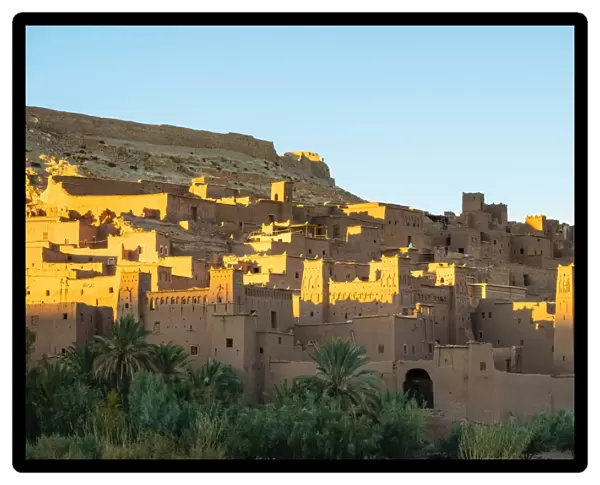 Ksar of Ait Ben Haddou (Ait Benhaddou), UNESCO World Heritage Site, Ouarzazate Province