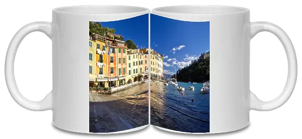 Portofino harbour, Liguria, Italy, Europe