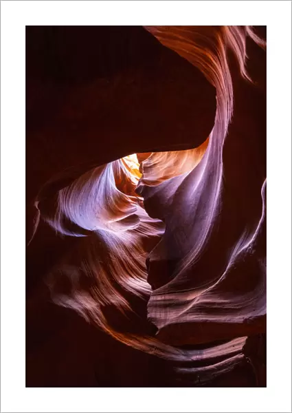 Antelope Canyon, Navajo Tribal Park, Page, Arizona, United States of America, North