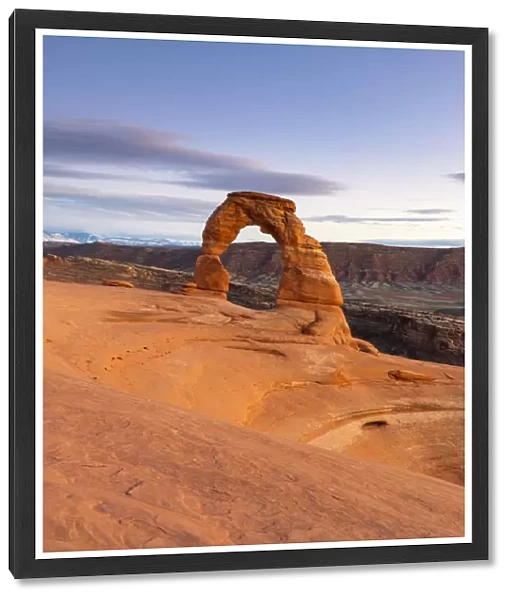Delicate Arch, Arches National Park, Moab, Utah, United States of America, North America