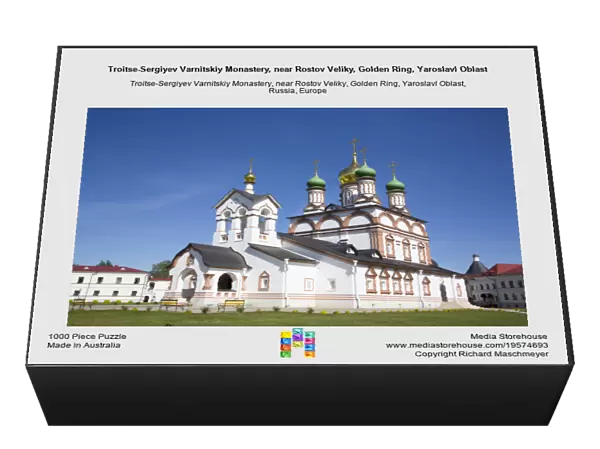 Troitse-Sergiyev Varnitskiy Monastery, near Rostov Veliky, Golden Ring, Yaroslavl Oblast